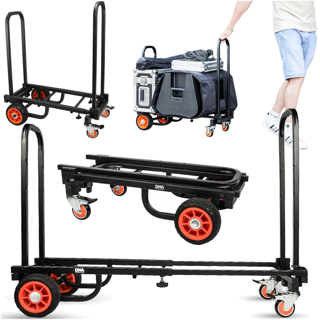 DNA CART M1 hopfällbar transportvagn