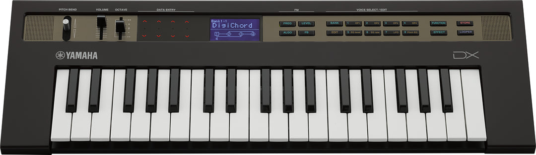 Yamaha Reface DX Synth Keyboard (svart)