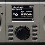 Lenco DIR-141 Radio (svart)