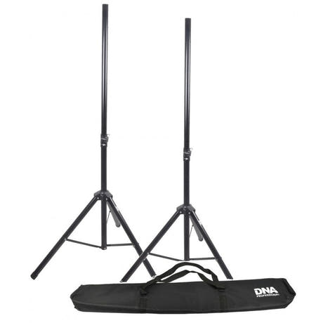 DNA - Høgtalarstativer med taske Bundle (50kg, 1,60m)
