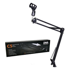 DNA C5 bords mikrofonstativ med bomarm