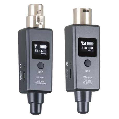 DNA CST XLR adapter trådlöst ljudtransmissionssystem