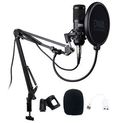 DNA DNC GAME XLR Kondensator Mikrofoner-kit