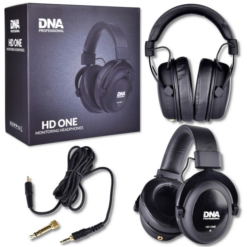 DNA HD ONE Lukkede Over-Ear Studiohörlurar