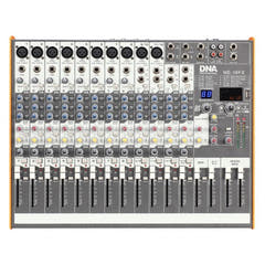 DNA ME-16FX Mixer 16 Kanaler med Bluetooth & USB