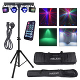 LIGHT4ME T-BAR LED DERBY PAR-belysningssæt