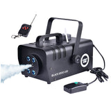 Light4Me BLACK 1200 LED Rökmaskin Bundle
