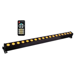 LIGHT4ME PIXEL BAR 18 RGBW IR LED-bar + fjärrkontroll