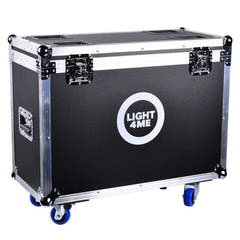 Light4Me flightcase för 2 st. Venom Zoom 350