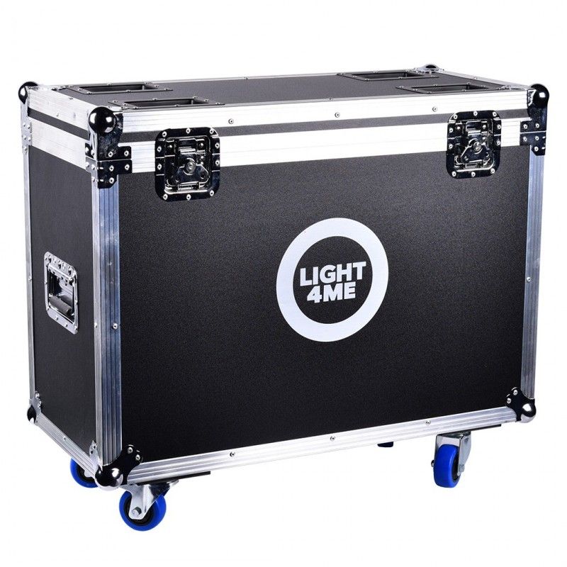 Light4Me flightcase för 2 st. Venom Zoom 350