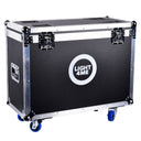 Light4Me flightcase för 2 st. Venom Zoom 350