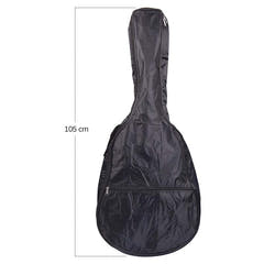 Gitarrväska 4/4 med remmar