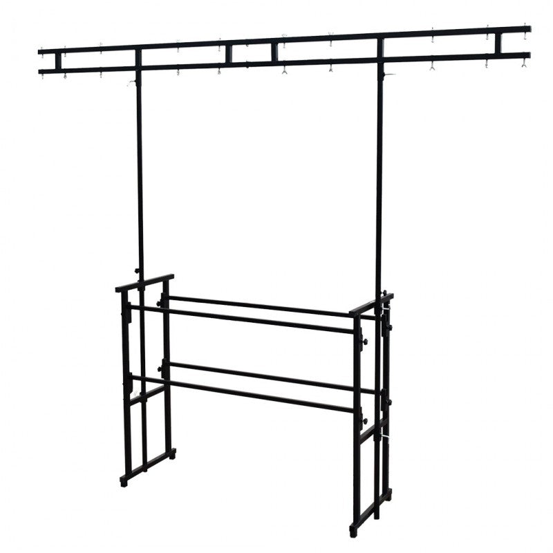 DJ Stand – Bord med Lysbar till DJ Setup