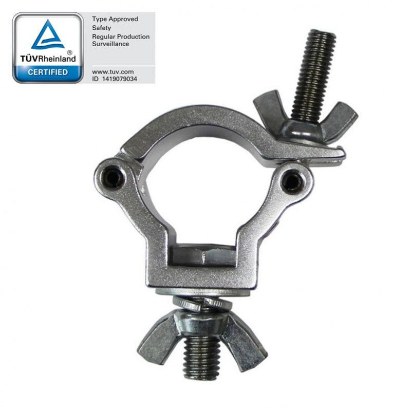 Clamp, silver (32-35mm 75kg)