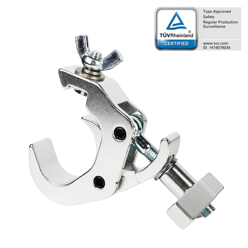 Quick Clamp, silver (48-51mm 250kg)