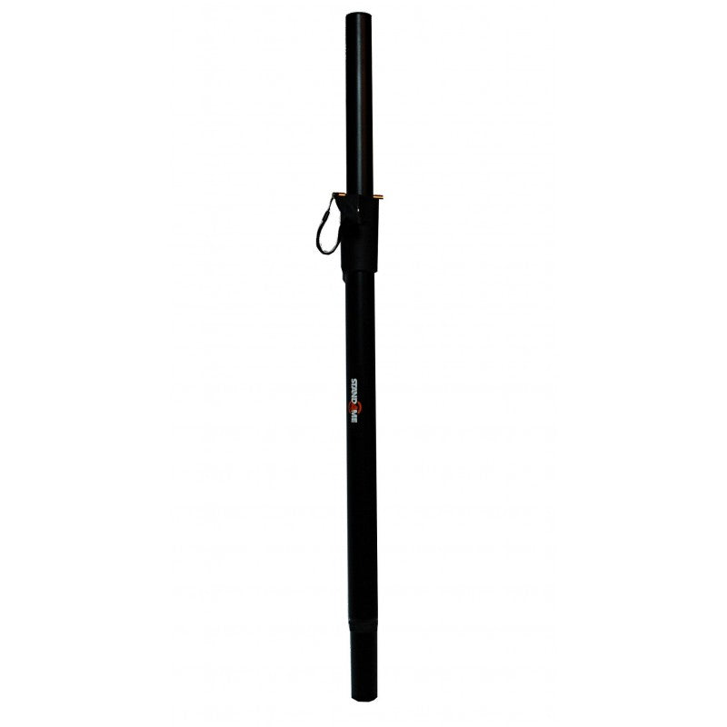 Mellanrör, 35 mm, justerbar 74–134 cm