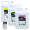3 x 5L Röksvätska (Mix Pack) + 250ml Rensvätska