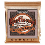 Ernie Ball Earthwood Phosphor Bronze Gitarrsträngar (akustiska)