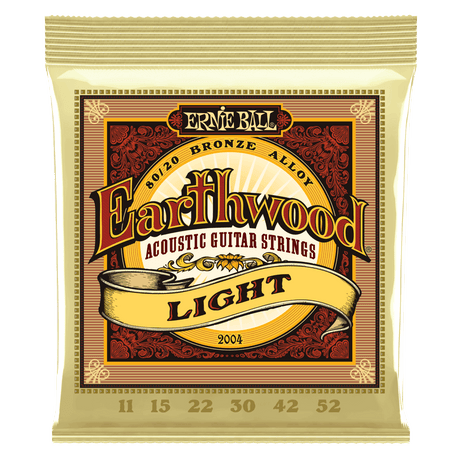 Ernie Ball Earthwood Brons Gitarrsträngar (akustiska)