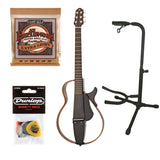 Yamaha SLG200S Silent Starter Package (Translucent Black )