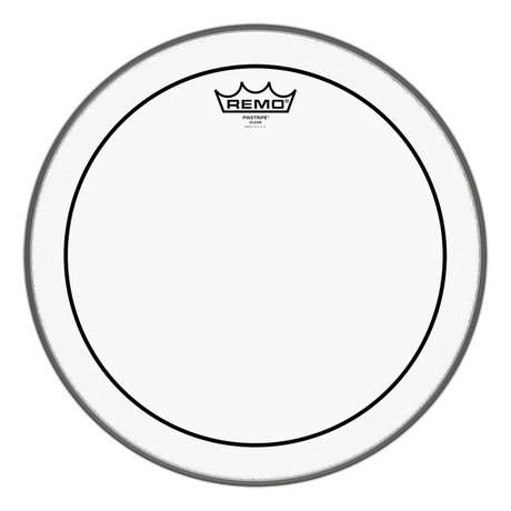 Remo Tamskin Pinstripe Clear (12")
