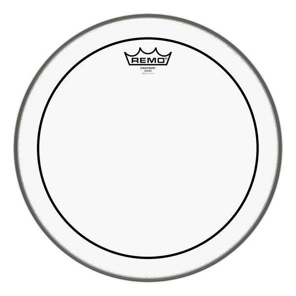 Remo Tamskin Pinstripe Clear (12")