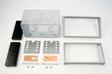 2-DIN ram för Opel (silver)