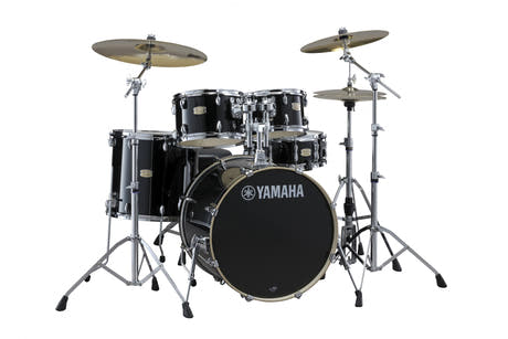 Yamaha Stage Custom Birch Standard trumset (Raven Black)