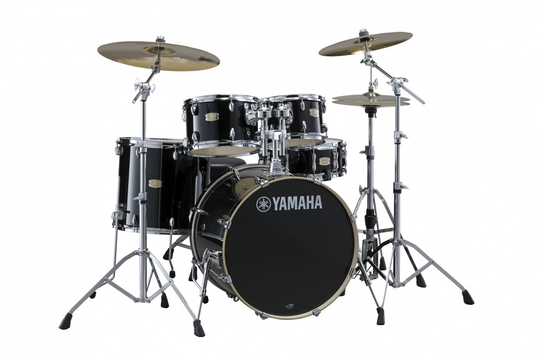 Yamaha Stage Custom Birch Standard trumset (Raven Black)
