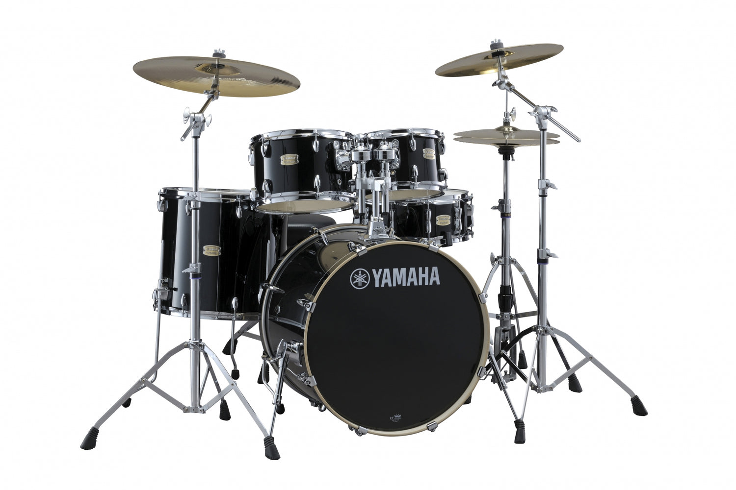 Yamaha Stage Custom Birch Standard trumset (Raven Black)