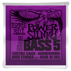 Ernie Ball Slinky Nickel Wound Bas Strings (5)