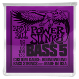 Ernie Ball Slinky Nickel Wound Bas Strings (5)