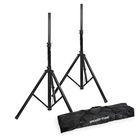 Högtalarstativ med väska Bundle (30kg, 1,80m)