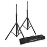 Högtalarstativ med väska Bundle (30kg, 1,80m)