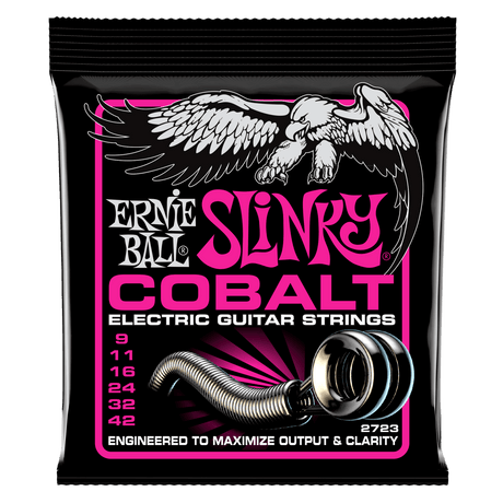 Ernie Ball Slinky Cobalt Guitar Strings (elgitarr)