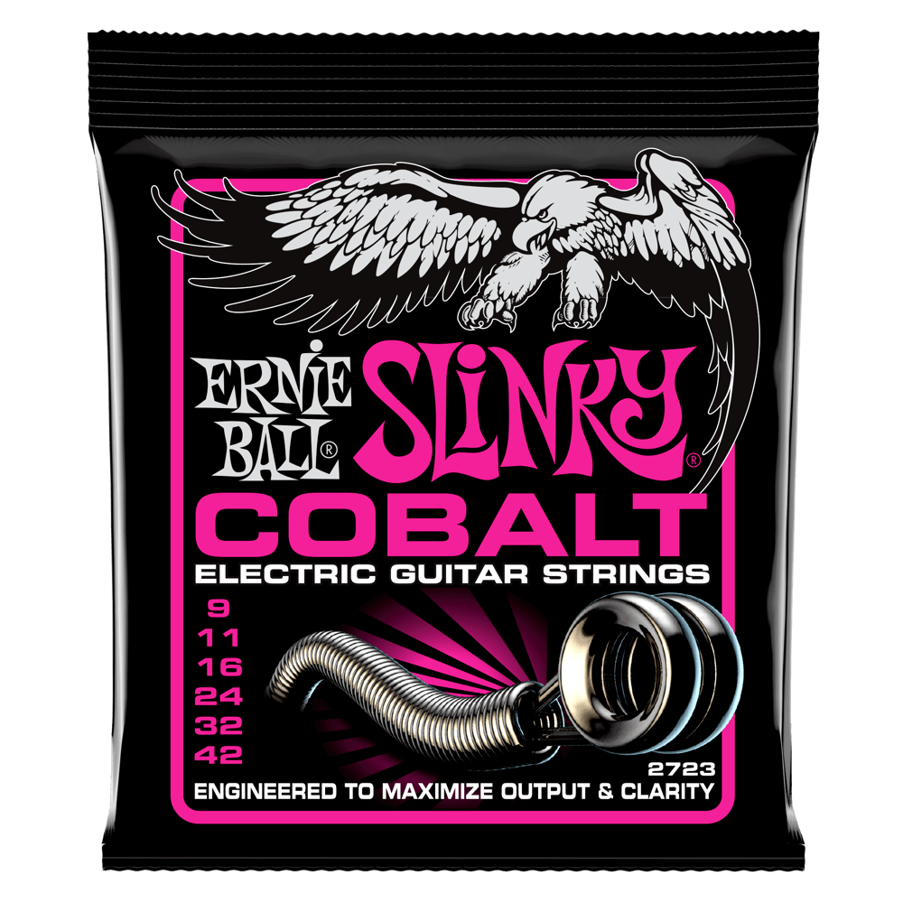 Ernie Ball Slinky Cobalt Guitar Strings (elgitarr)
