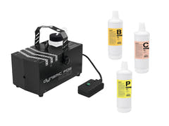 EUROLITE Set Dynamic Fog 600 + vätskor