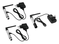 EUROLITE Set QuickDMX 1x sändare + 2x mottagare
