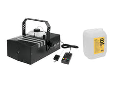 EUROLITE Set Dynamic Fog 1200 + rökvätska -B2D- 5l