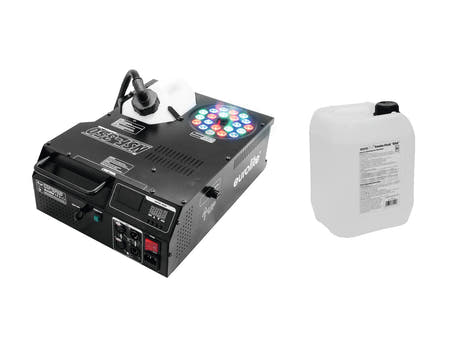 EUROLITE Set NSF-350 + rökvätska -DSA- 5l