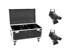 EUROLITE Set 2x LED THA-250F + väska