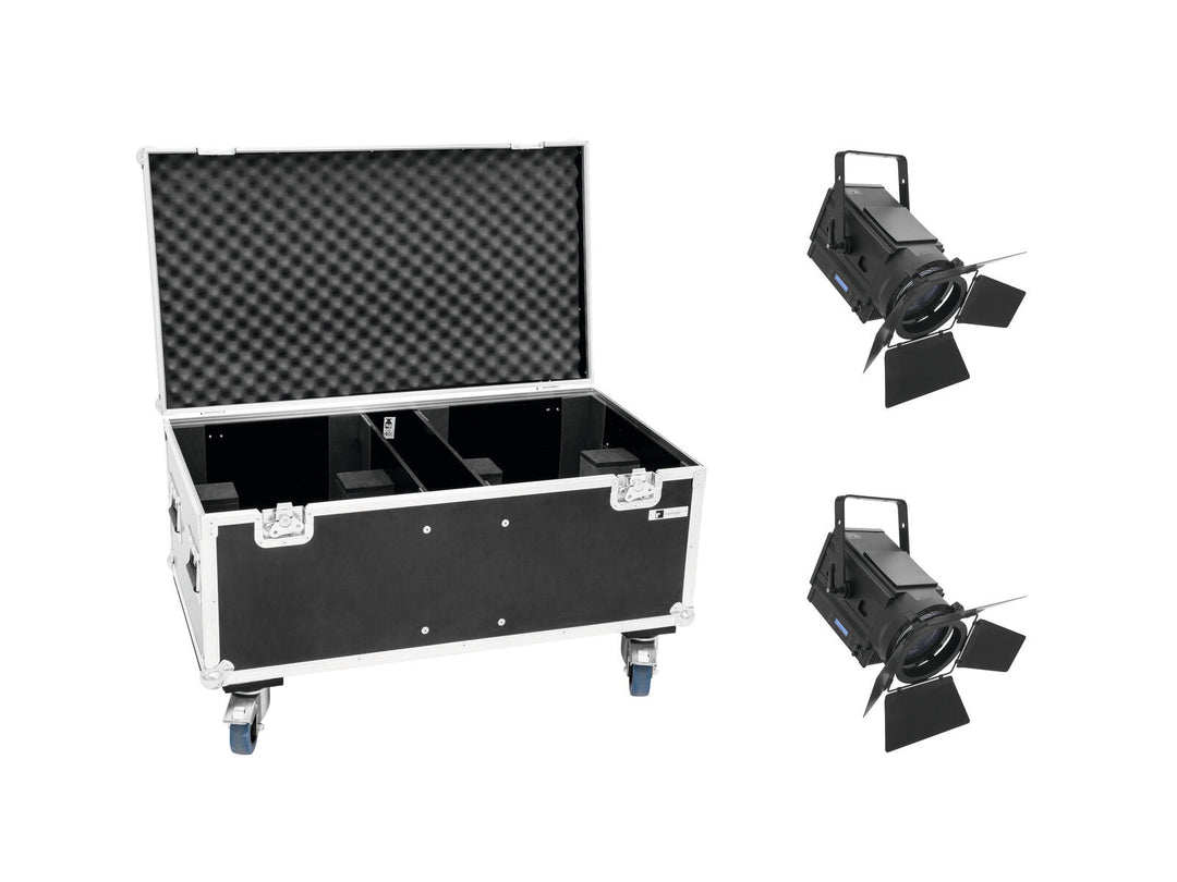 EUROLITE Set 2x LED THA-250F + väska