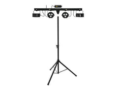 EUROLITE Set LED KLS Laser Bar FX + M-3 högtalarstativsystem