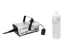 EUROLITE Set Snow 3001 snömaskin + Snow Fluid 1 l