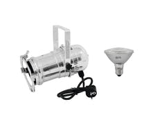 EUROLITE Set PAR-30 Spot silver + PAR-30 230V SMD 11W E-27 LED 3000K