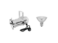 EUROLITE Set PAR-30 Spot silver + PAR-30 230V SMD 11W E-27 LED 6500K