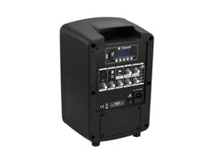 OMNITRONIC Set WAMS-65BT + Batteri