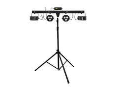 EUROLITE Set LED KLS Laser Bar FX Light Set + M-4 högtalarsystemstativ