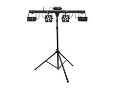 EUROLITE Set LED KLS Laser Bar PRO FX Light Set + M-4 högtalarsystemstativ