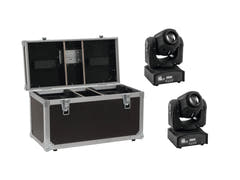 EUROLITE Set 2x LED TMH-17 Spot + väska